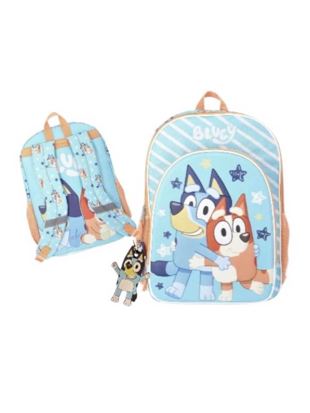 Bluey And Bingo Motion Light-Up Feature Backpack
